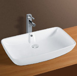 håndvask (over tæller montering) 8203