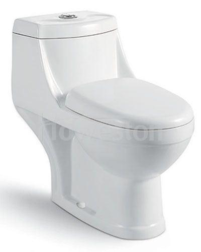Siphonic one-piece toilet 9032
