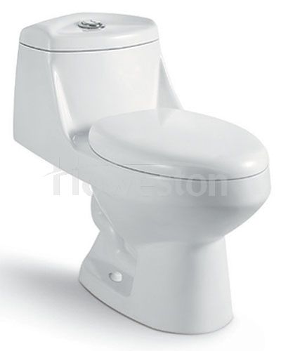 Sifonisk toilet i et stykke 9033
