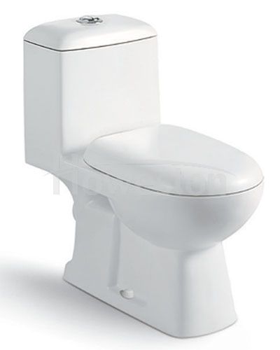Siphonic one-piece toilet 9037