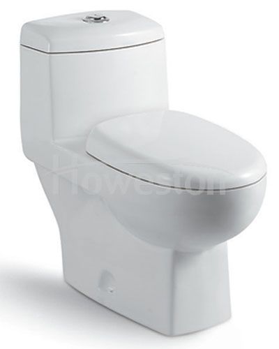 Toilette monobloc à fond creux 9058