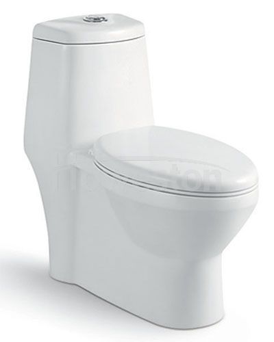 Sifonisk toilet i et stykke 9111