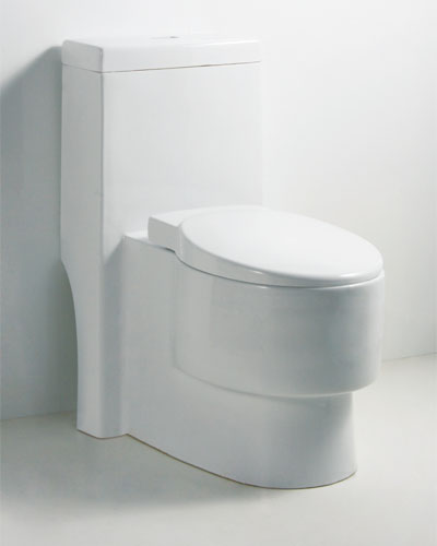 Sifonisk toilet i et stykke 9132