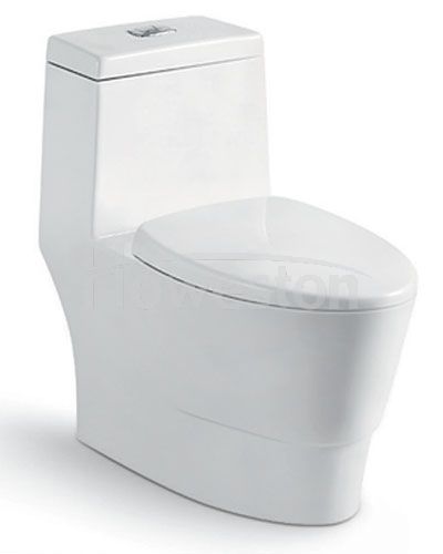 Überschüssiger Wirbel Einteiliger Schrank 9143 Toilette