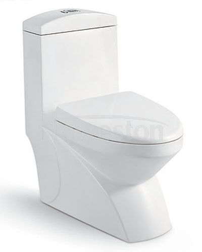 Siphonic one-piece toilet 9151