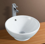 Lavabo sur plan 8006