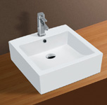 lavabo à encastrer 8041-8041A