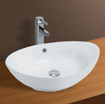 lavabo à encastrer 8096