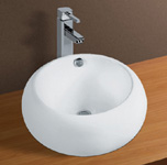 lavabo à encastrer au-dessus du comptoir 8122