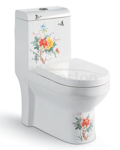 Sifonisk toilet i et stykke C10