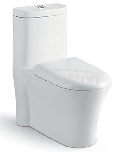 Überschüssiger Wirbel Einteiliger Schrank 9163 Toilette