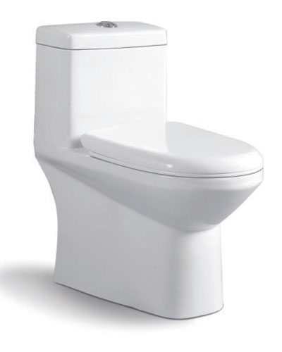 Siphonic one-piece toilet 9180